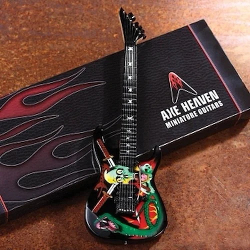 George Lynch Skull & Snakes Model - Officially Licensed Miniature Guitar Replica