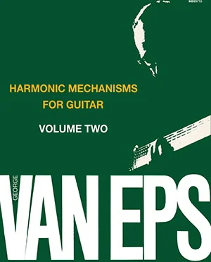 George Van Eps Harmonic Mechanisms for Guitar, Volume 2