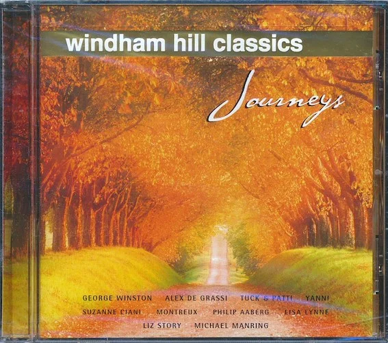 George Winston, Alex De Grassi, Tuck & Patti, Yanni, Etc. - Journeys: Windham Hill Classics