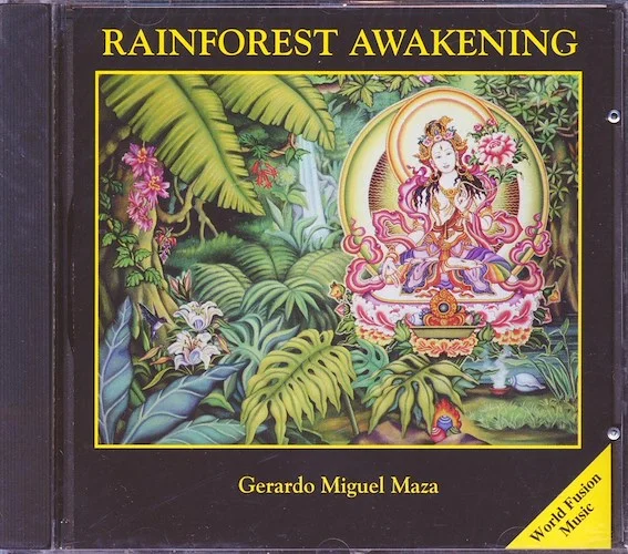 Gerardo Miguel Maza - Rainforest Awakening