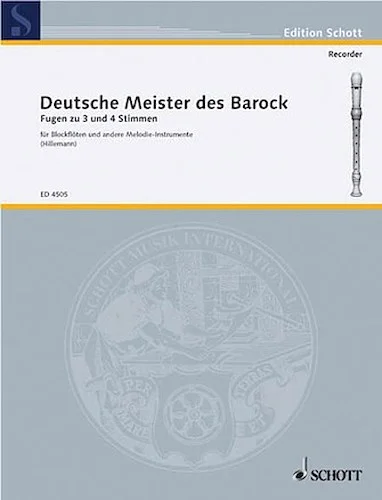German Baroque Masters