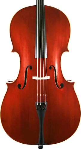 Germantown Violins - Carved Cello Outfit Garrett Series VC 405 4/4 with Composite Carbon Bow