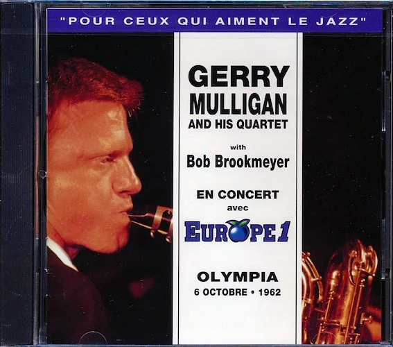 Gerry Mulligan & His Quartet - En Concert Avec Europe1, Olympia 6 Octbre 1962