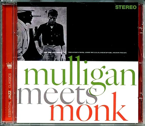 Gerry Mulligan, Thelonious Monk - Mulligan Meets Monk