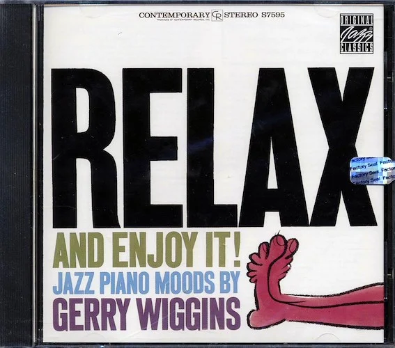 Gerry Wiggins - Relax And Enjoy It: Jazz Piano Moods By Gerry Wiggins (remastered)