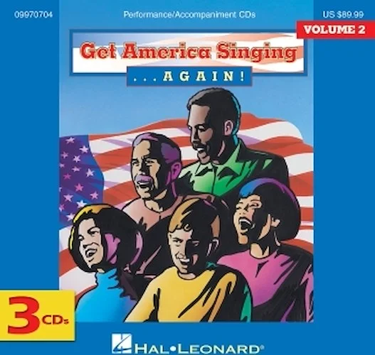 Get America Singing Again Vol 2 Complete 3-CD Set