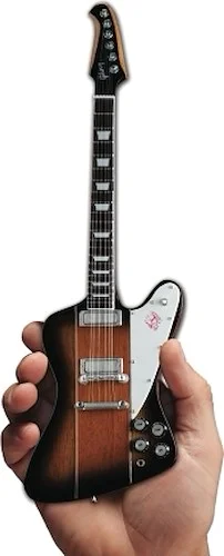 Gibson Firebird V Vintage Sunburst Mini Guitar Replica