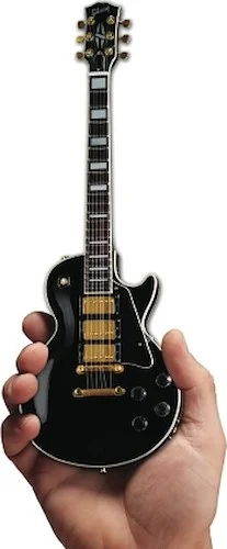 Gibson Les Paul Custom Ebony Mini Guitar Replica