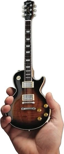 Gibson Les Paul Traditional Tobacco Burst Mini Guitar Replica