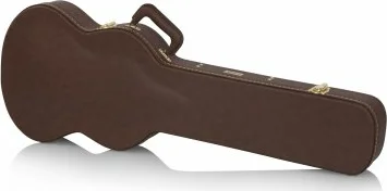 Gator Gibson SG® Guitar Deluxe Wood Case, Brown
