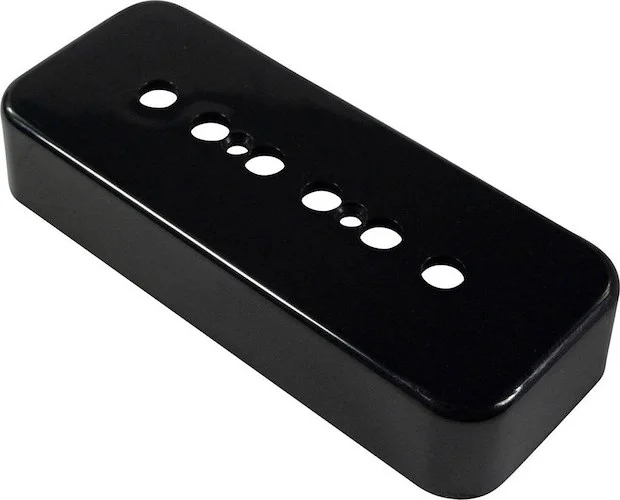 Gibson Spec P-90 Soap Bar Pickup Cover Black<br>