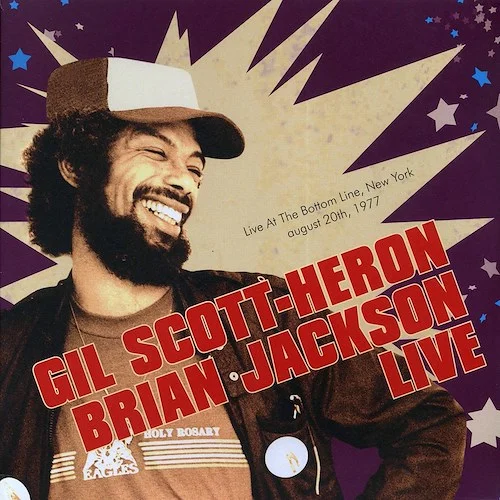 Gil Scott-Heron, Brian Jackson - Live At The Bottom Line, New York, August 20th, 1977 (2xLP)
