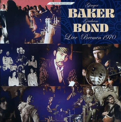 Ginger Baker, Graham Bond - Live Bremen 1970