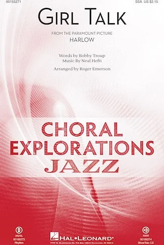 Girl Talk - Choral Explorations Jazz Series