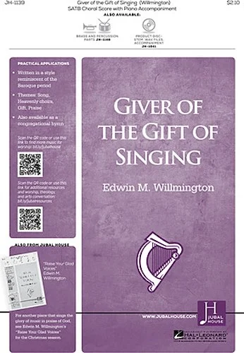 Giver of the Gift of Singing