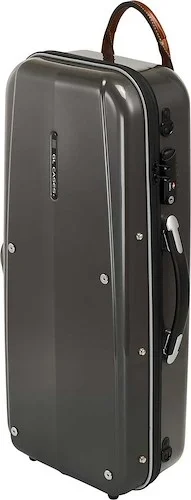 GL Polycarbonate Alto Sax Case, Silver