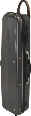 GL Polycarbonate Soprano Sax Case, Silvr