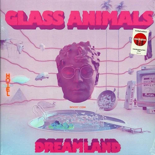 Glass Animals - Dreamland (ltd. ed.) (green vinyl)