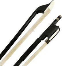 Glasser Premium Fiberglass Cello Bow Silver Wrap 4/4