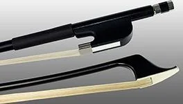 Glasser Standard Fiberglass French Bass Bow 1/2