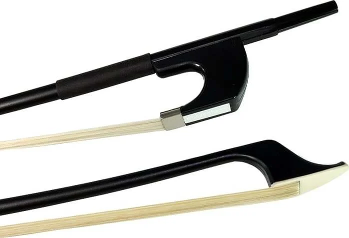 Glasser Standard Fiberglass German Bass Bow 1/4