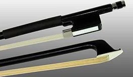Glasser Standard Fiberglass Viola Bow 1/2,12"-13"