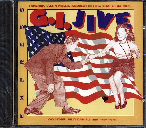 Glenn Miller & His Orchestra, Andrews Sisters, Lionel Hampton Orchestra, Etc. - G.I. Jive (22 tracks)
