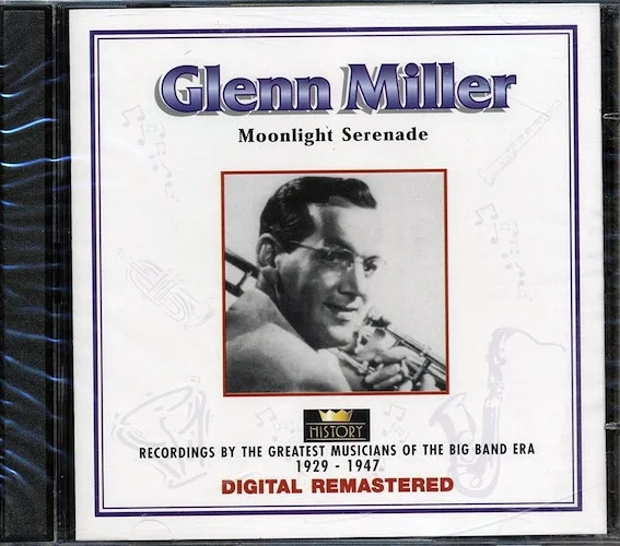 Glenn Miller - Moonlight Serenade (38 tracks) (2xCD) (remastered)