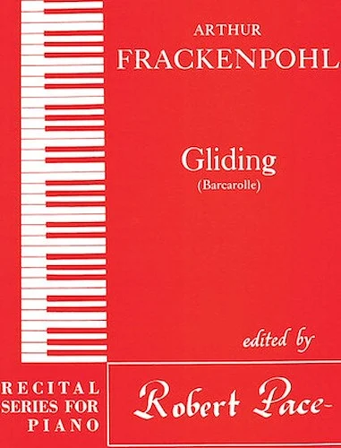 Gliding - Recital Series for Piano, Red (Book III)