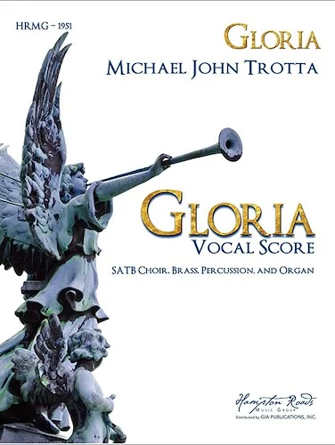 Gloria Inst Parts for Organ, Brass, Percussion