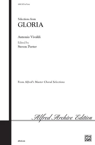 Gloria, Selections from (3 movements)