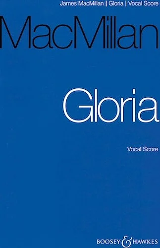 Gloria - Tenor Solo. Treble Voices, Mixed Chorus, Brass, Timpani, and Organ