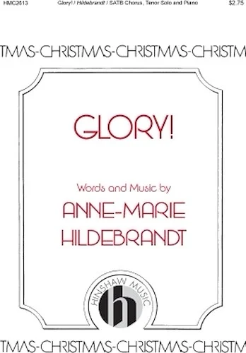 Glory! - SATB with Tenor Solo