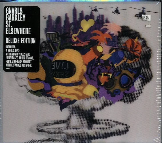 Gnarls Barkley - St. Elsewhere (incl. DVD) (incl. 92-page booklet) (deluxe edition)