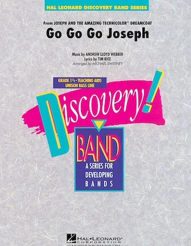 Go Go Go Joseph (from Joseph and the Amazing Technicolor Dreamcoat)