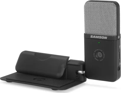 Go Mic Video Portable USB Microphone with HD Webcam