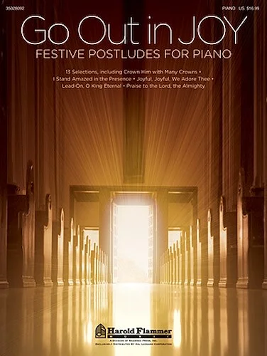Go Out in Joy - Festive Postludes for Piano