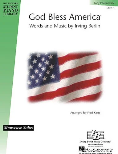 God Bless America - Hal Leonard Student Piano Library Showcase Solos