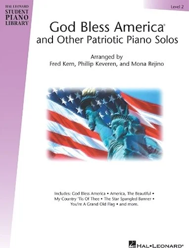 God Bless America  and Other Patriotic Piano Solos - Level 2