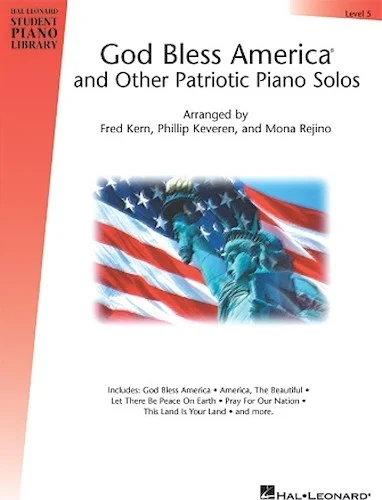 God Bless America  and Other Patriotic Piano Solos - Level 5