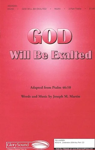 God Will Be Exalted