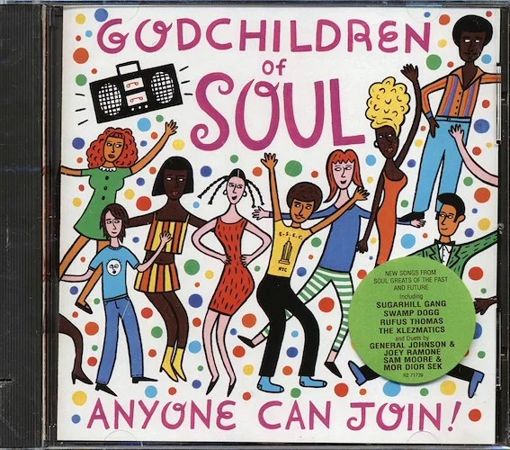 Godchildren Of Soul - Anyone Can Join (marked/ltd stock)