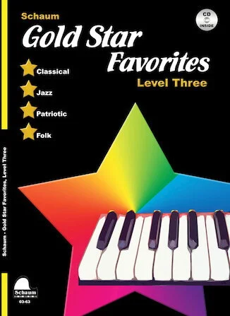 Gold Star Favorites: Level Three