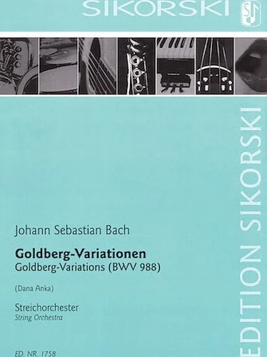 Goldberg Variations BWV988 - String Orchestra
