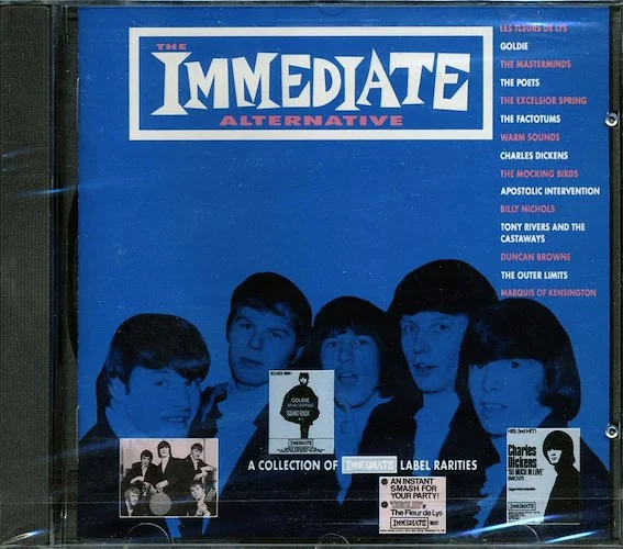 Goldie, The Poets, Les Fleurs De Lys, Etc. - The Immediate Alternative (25 tracks)