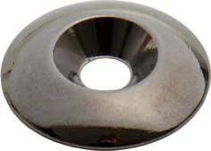 Goldo Bushings for Standard Neck Screws<br>Black