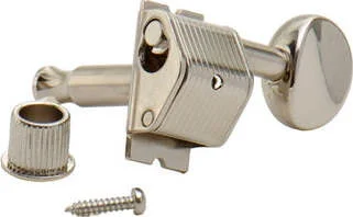 Goldo Cliphaus Tuners - 6IL, Nickel<br>