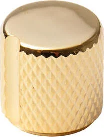 Goldo Deluxe Pot Knob - Large, Tall<br>Gold