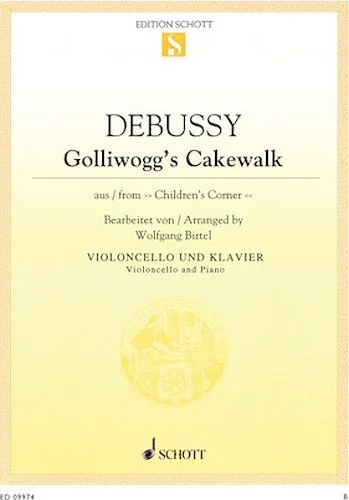 Golliwogg's Cake Walk from Children's Corner