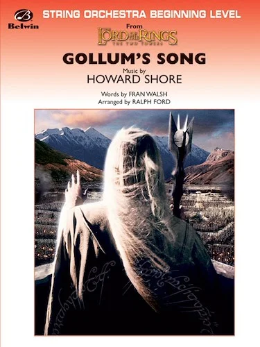 Gollum's Song (from <I>The Lord of the Rings: The Two Towers</I>)